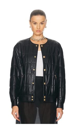 Celine Lambskin Leather Jacket in . Size - FWRD Renew - Modalova