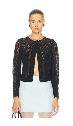 Prada Lace Jacket in . Size - FWRD Renew - Modalova