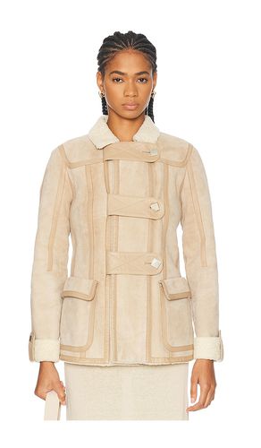 Louis Vuitton Mouton Coat in . Size - FWRD Renew - Modalova