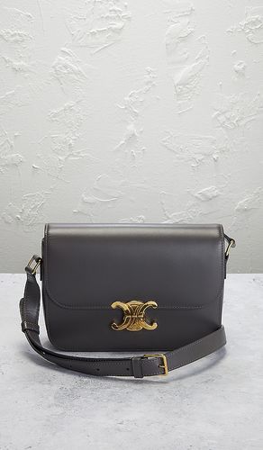 Celine Triomphe Shoulder Bag in - FWRD Renew - Modalova