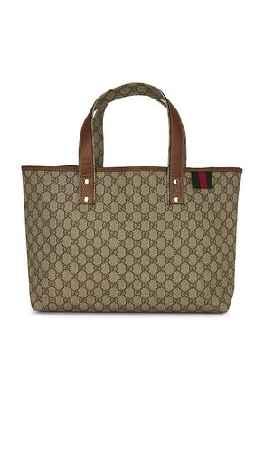 FWRD Renew Gucci Tote Bag in Brown - FWRD Renew - Modalova