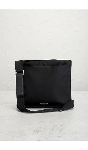 Prada Tessuto Flat Messenger Bag in - FWRD Renew - Modalova