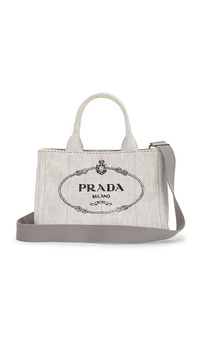 Bolso prada en color gris talla all - FWRD Renew - Modalova