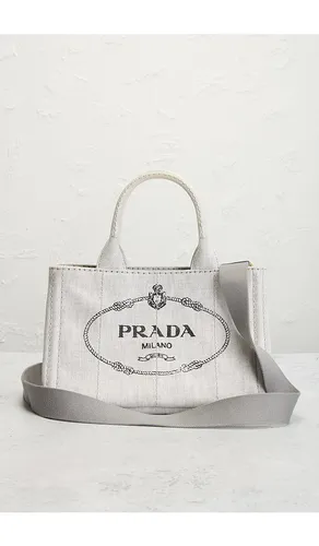Prada Canapa Tote Bag in - FWRD Renew - Modalova