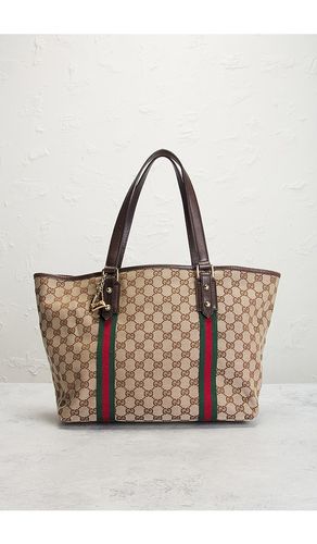 Gucci Jolicoeur Tote Bag in - FWRD Renew - Modalova