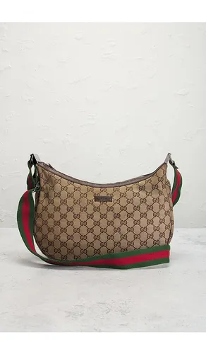 FWRD Renew Gucci Hobo Bag in Brown - FWRD Renew - Modalova