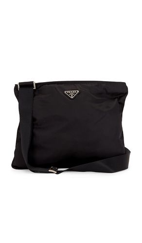 Prada Tessuto Flat Messenger Bag in - FWRD Renew - Modalova