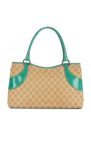 FWRD Renew Gucci Tote Bag in Brown - FWRD Renew - Modalova