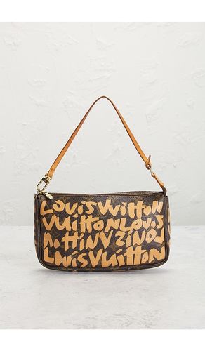 Louis Vuitton X Stephen Sprouse Monogram Graffiti Pochette Accessoires Shoulder Bag in - FWRD Renew - Modalova