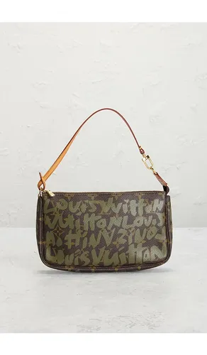 Louis Vuitton X Stephen Sprouse Monogram Graffiti Pochette Accessoires Shoulder Bag in - FWRD Renew - Modalova