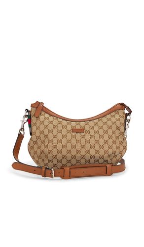Gucci Half Moon Hobo Bag in - FWRD Renew - Modalova