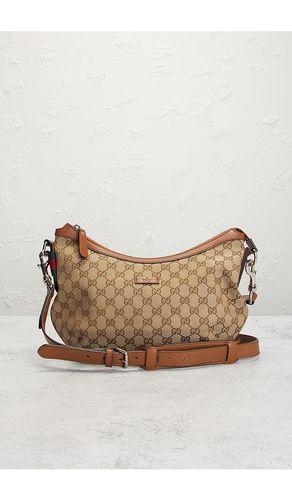 Gucci Half Moon Hobo Bag in - FWRD Renew - Modalova