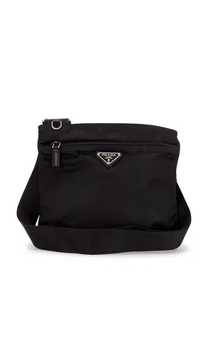 Prada Tessuto Flat Messenger Bag in - FWRD Renew - Modalova
