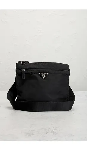 Prada Tessuto Flat Messenger Bag in - FWRD Renew - Modalova