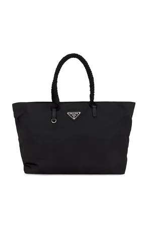 Prada Tessuto Tote Bag in - FWRD Renew - Modalova