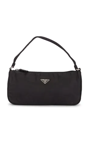 Prada Tessuto Pouch in - FWRD Renew - Modalova