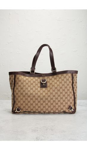 Gucci Abbey Tote Bag in - FWRD Renew - Modalova