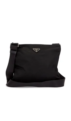 Prada Tessuto Flat Messenger Bag in - FWRD Renew - Modalova