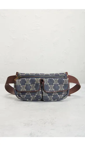 Celine Paris Macadam Belt Bag in - FWRD Renew - Modalova
