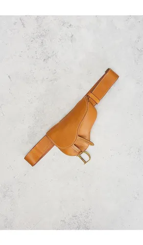 Dior Vintage Saddle Belt Bag in - FWRD Renew - Modalova