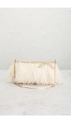 Prada Satin Clutch in - FWRD Renew - Modalova