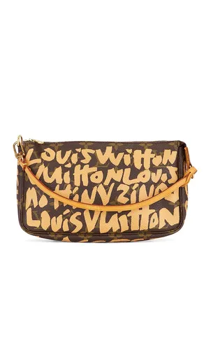 Louis Vuitton X Stephen Sprouse Monogram Graffiti Pochette Accessoires Shoulder Bag in - FWRD Renew - Modalova