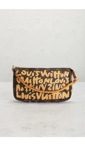 Louis Vuitton X Stephen Sprouse Monogram Graffiti Pochette Accessoires Shoulder Bag in - FWRD Renew - Modalova