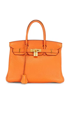 Hermes Clemence Birkin 30 Handbag in - FWRD Renew - Modalova