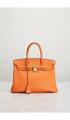Hermes Clemence Birkin 30 Handbag in - FWRD Renew - Modalova