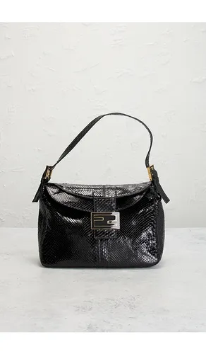Fendi Vintage Python Mama Baguette Shoulder Bag in - FWRD Renew - Modalova