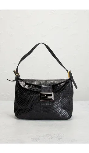 Fendi Vintage Python Mama Baguette Shoulder Bag in - FWRD Renew - Modalova