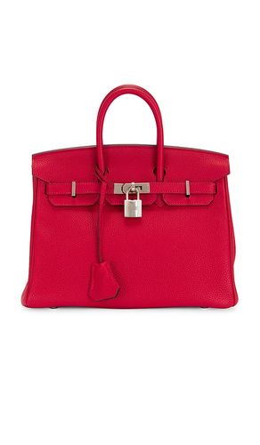 Hermes Togo Birkin 25 Handbag in Red - FWRD Renew - Modalova