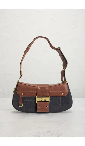 Dior Denim Street Chic Shoulder Bag in - FWRD Renew - Modalova