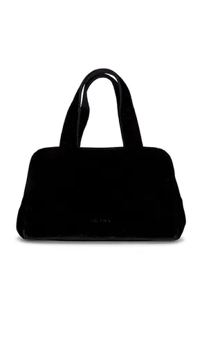 Prada Velvet Handbag in - FWRD Renew - Modalova