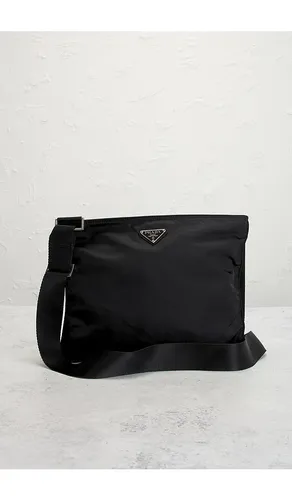 Prada Tessuto Flat Messenger Bag in - FWRD Renew - Modalova