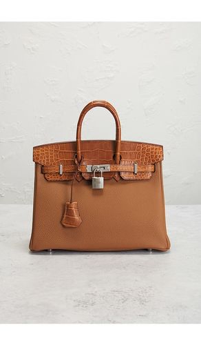 Hermes Alligator & Togo Birkin Touch 30 Handbag in - FWRD Renew - Modalova