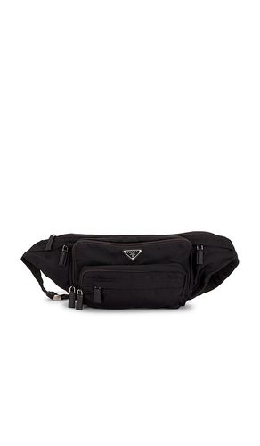 Prada Tessuto Belt Bag in - FWRD Renew - Modalova