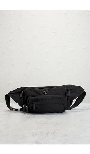 Prada Tessuto Belt Bag in - FWRD Renew - Modalova