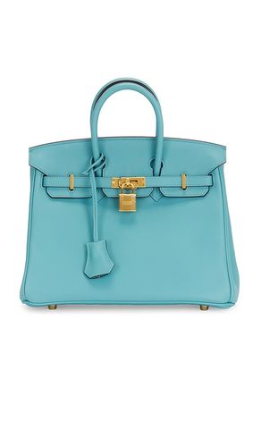 Hermes Swift Birkin 25 Handbag in Blue - FWRD Renew - Modalova