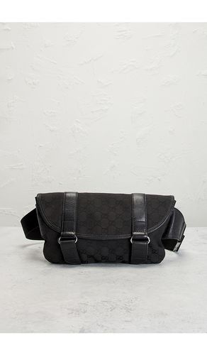 FWRD Renew Gucci Belt Bag in Black - FWRD Renew - Modalova