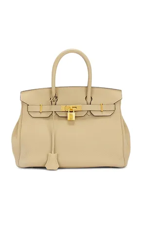 Hermes Togo Birkin 30 Handbag in Beige - FWRD Renew - Modalova