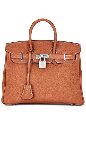 FWRD Renew Hermes Evelyne 3 PM Shoulder Bag in Brown