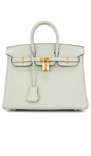 Hermes Clemence Birkin 25 Handbag in Grey - FWRD Renew - Modalova