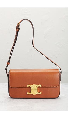 Celine Triomphe Shoulder Bag in - FWRD Renew - Modalova