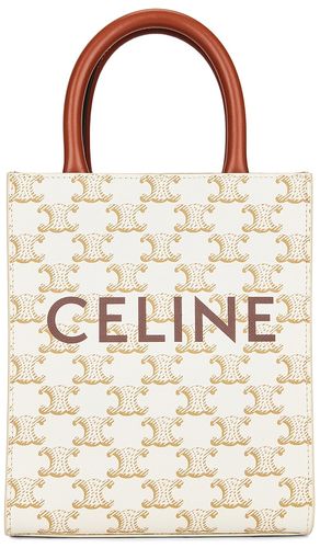 Celine Mini Vertical Cabas Tote Bag in - FWRD Renew - Modalova