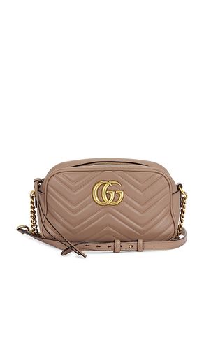 Gucci GG Marmont Shoulder Bag in Pink - FWRD Renew - Modalova
