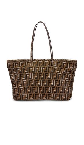 Fendi Zucca Roll Tote Bag in - FWRD Renew - Modalova