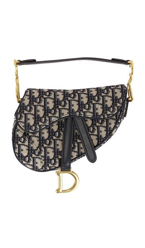 Dior Trotter Oblique Saddle Bag in - FWRD Renew - Modalova