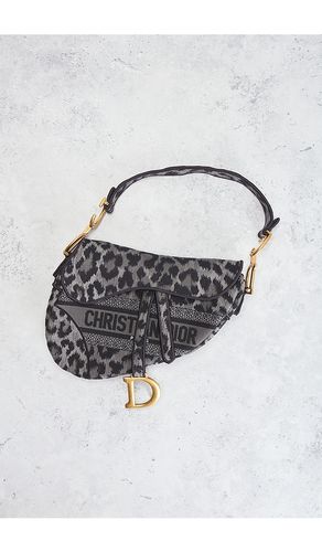FWRD Renew Dior Saddle Bag in Grey - FWRD Renew - Modalova