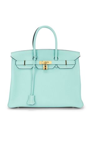 Hermes Togo Birkin 35 Handbag in Blue - FWRD Renew - Modalova
